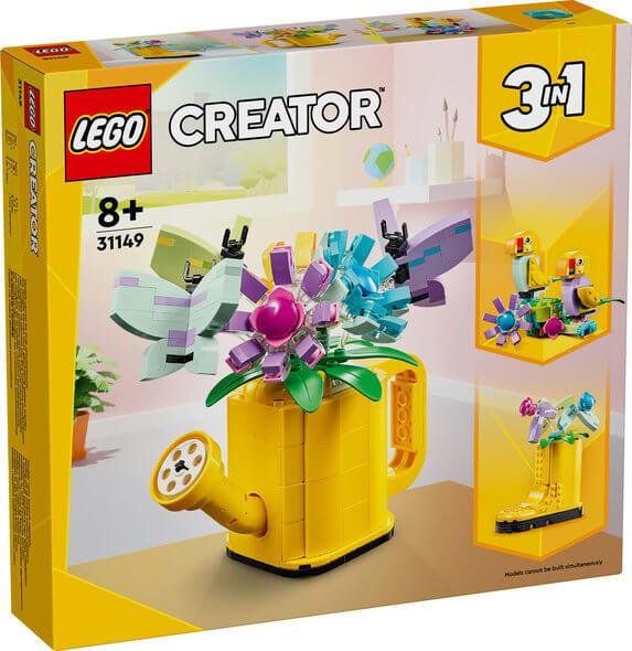 Lego Creator 3in1 31149 Flowers in Watering Can