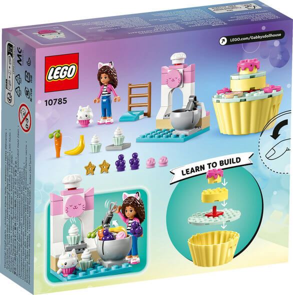 Lego Gabby's Dollhouse 10785 Bakey with Cakey Fun