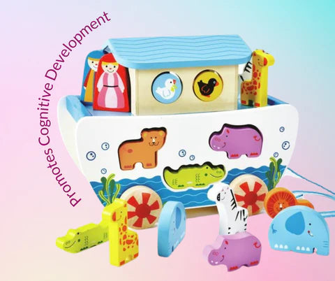 Help Your Child's Development With A Traditional Shape Sorting Toy