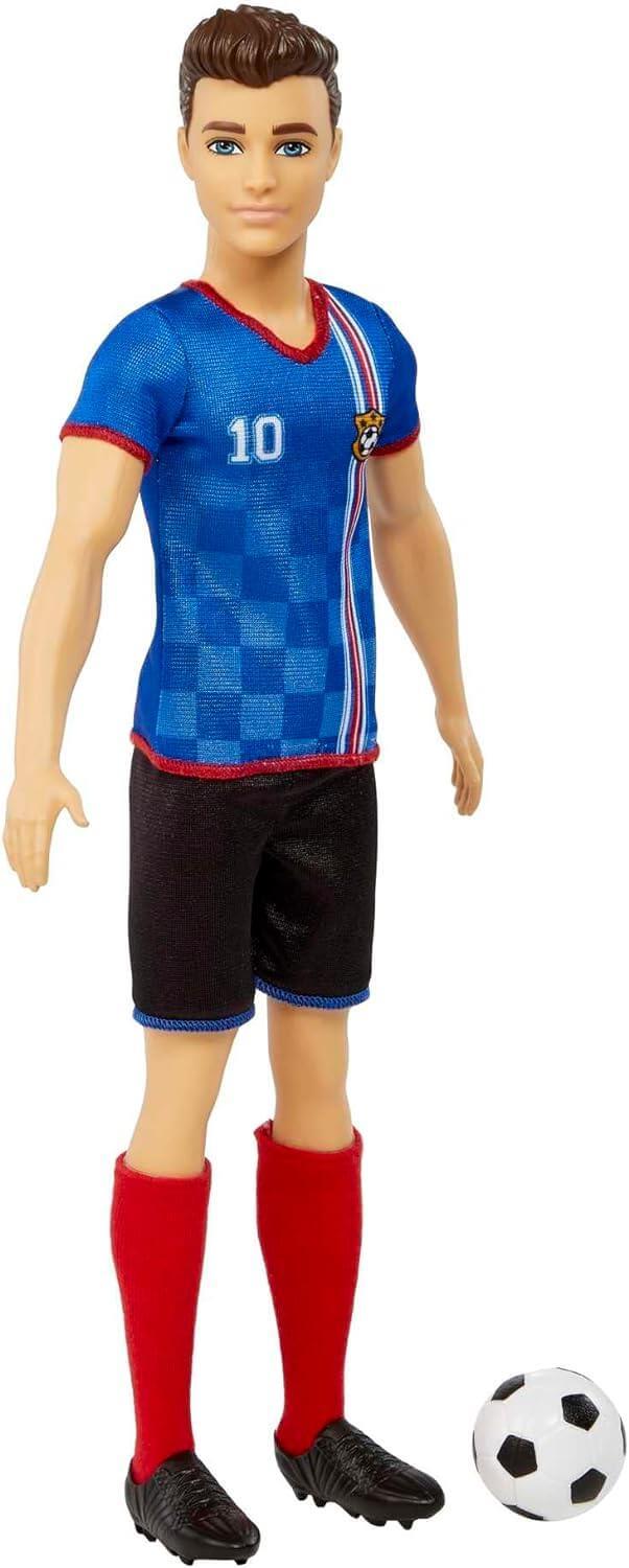 Barbie Ken Soccer Player Doll