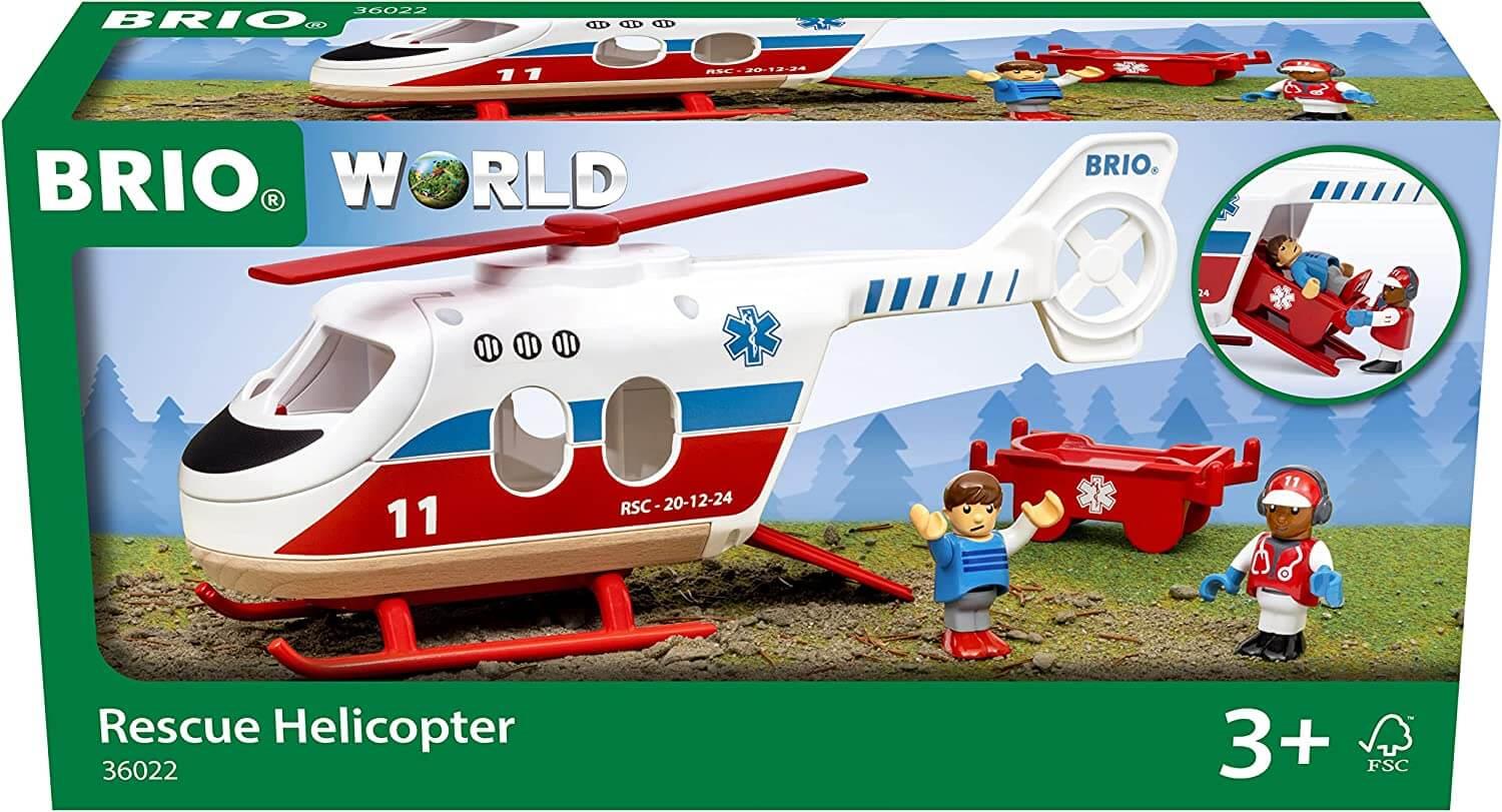 Brio World 36022 Rescue Helicopter
