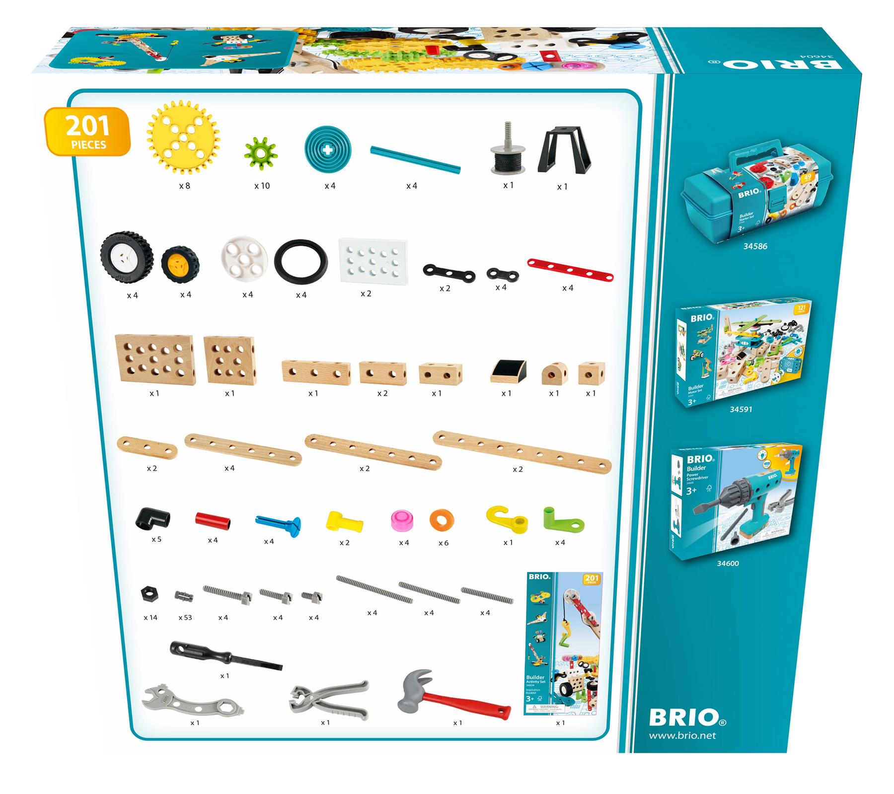 Brio Builder 34604 Activity Set