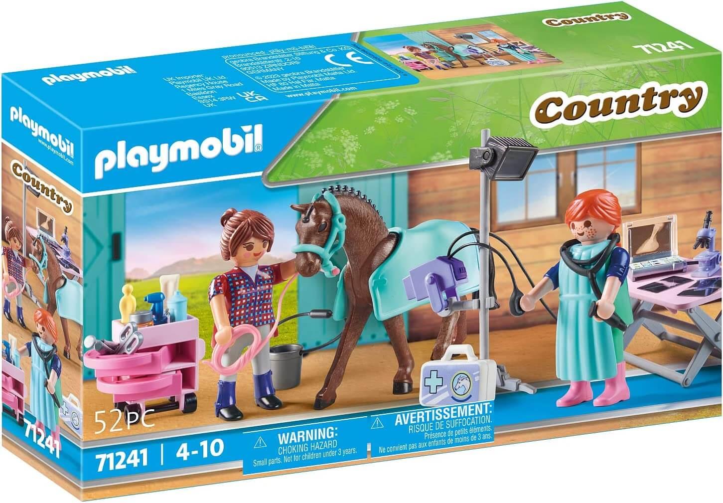 Playmobil Country 71241 Horse Veterninarian