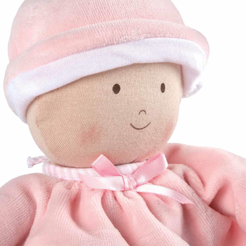 Bonikka Cherub Baby Rag Doll (Pink)