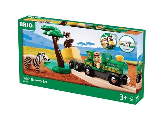 Brio World 33720 Safari Railway Set
