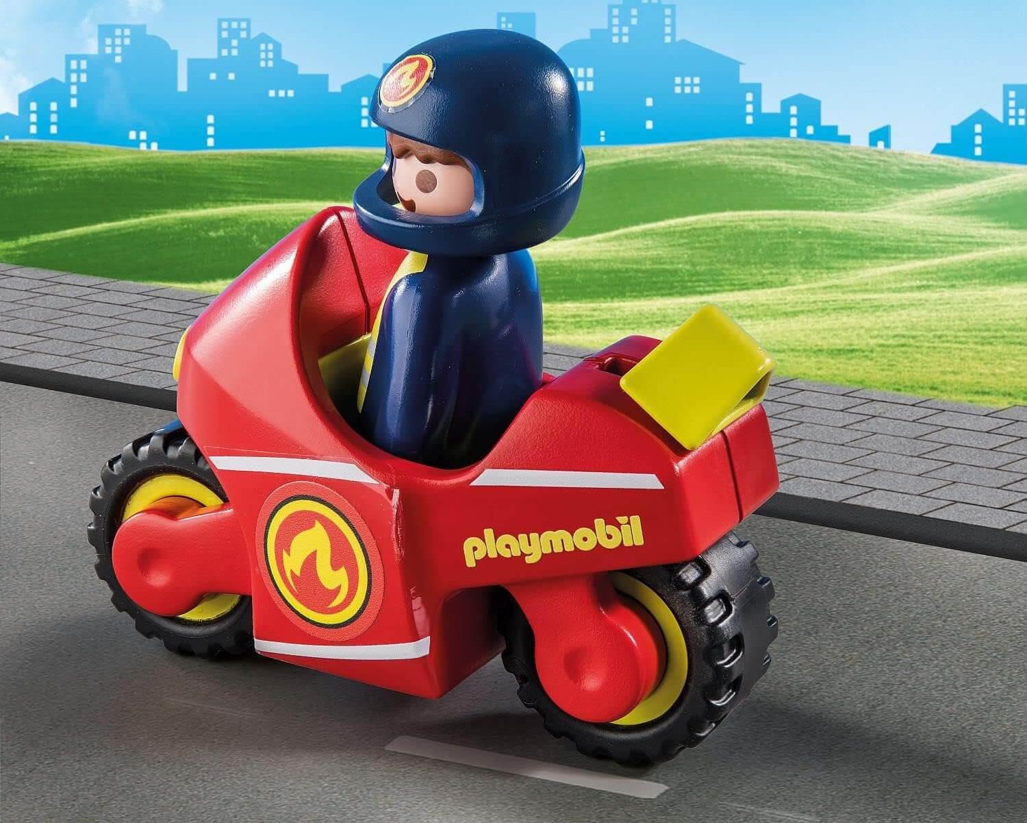 Playmobil 1.2.3 71156 Everyday Heroes