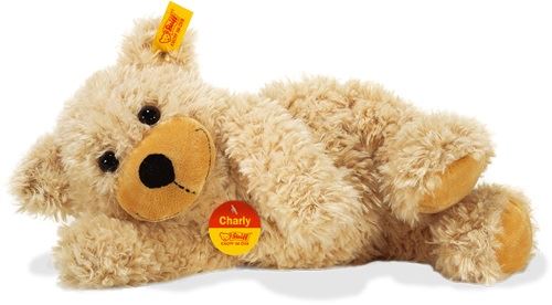 Steiff 30cm Beige Charly Dangling Teddy Bear