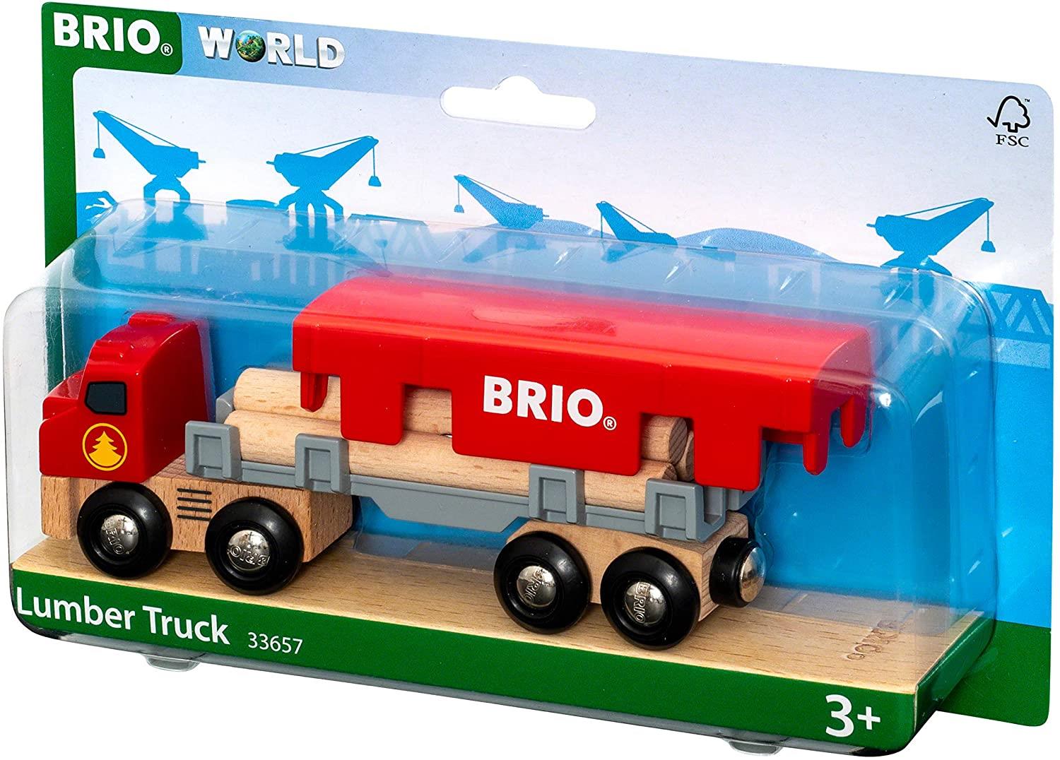 Brio World 33657 Lumber Truck