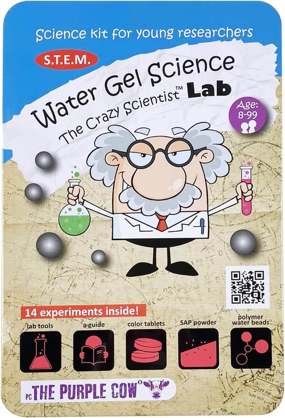 The Crazy Scientist Lab - Water Gel Science