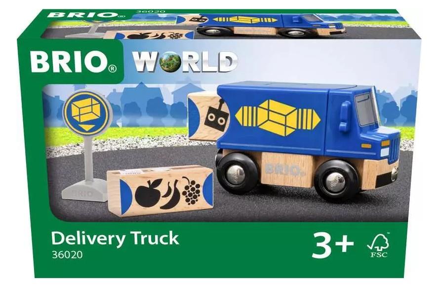 Brio World 36020 Delivery Truck