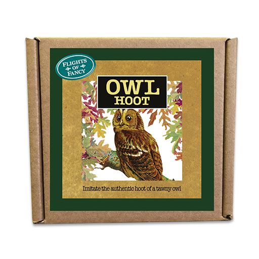 Flights of Fancy Tawny Owl Hoot