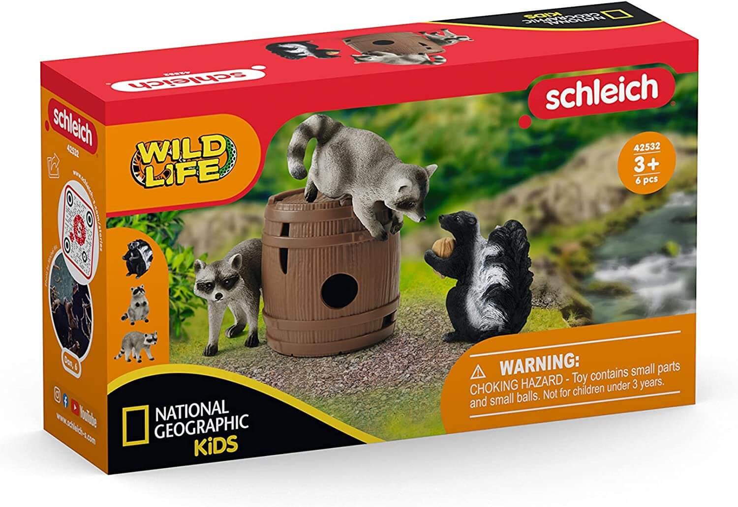 Schleich Wild Life 42532 Nutty Mischief