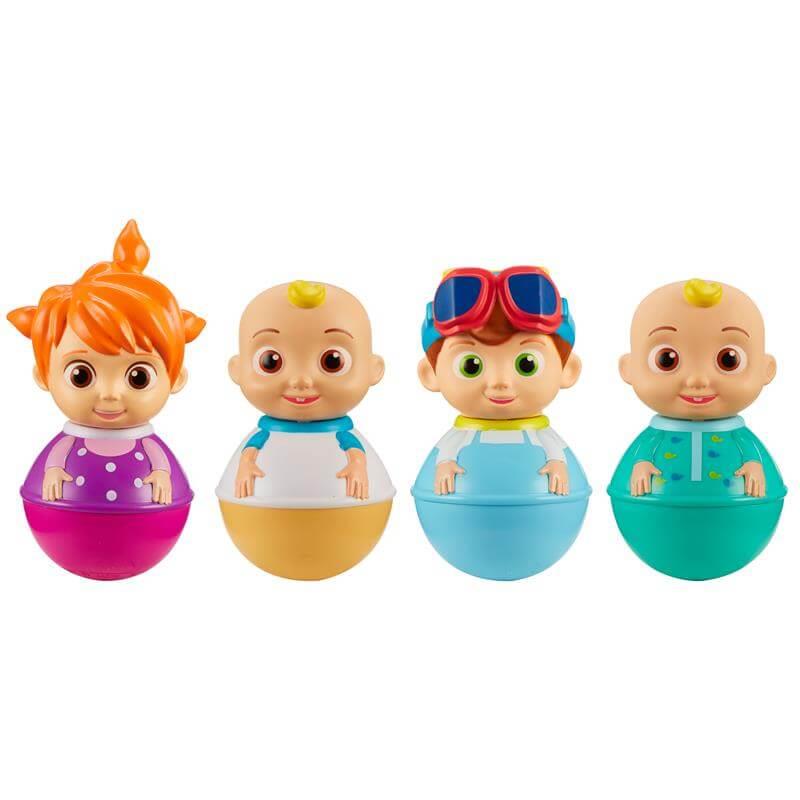 Cocomelon Weebles Figure - Assorted (SINGLE)