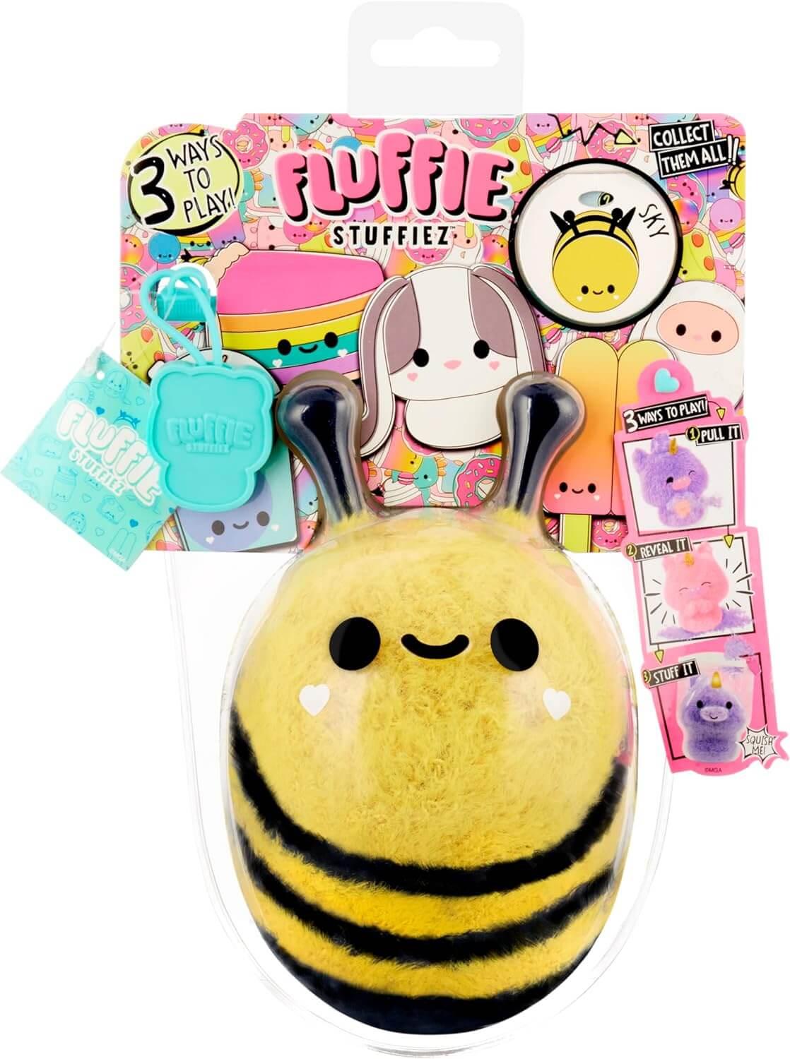 Fluffie Stuffiez Bee Small Collectible Feature Plush