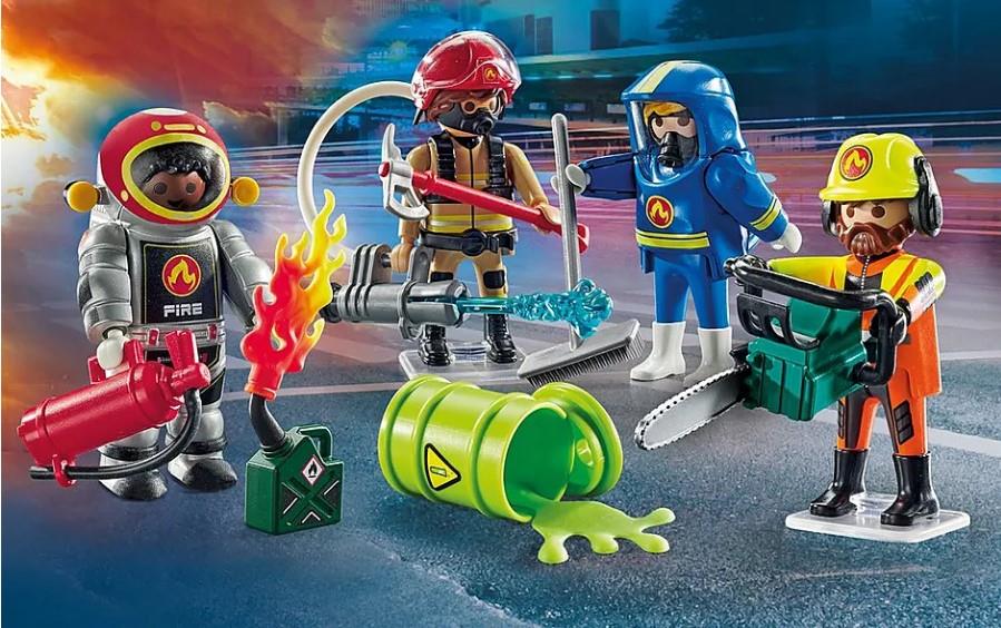 Playmobil Action Heroes 71468 My Figures: Fire Rescue