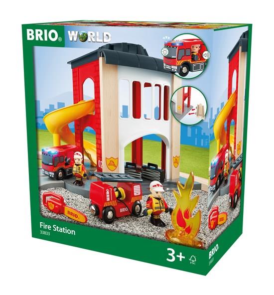 Brio 33833 Central Fire Station
