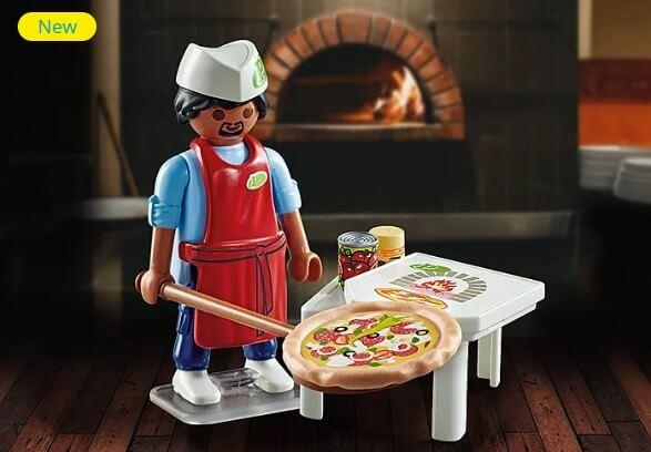Playmobil Special Plus 71161 Pizza Chef