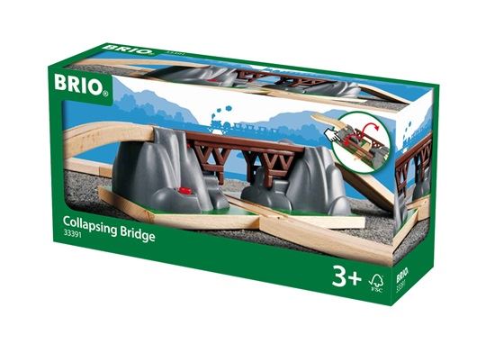 Brio World 33391 Collapsing Bridge