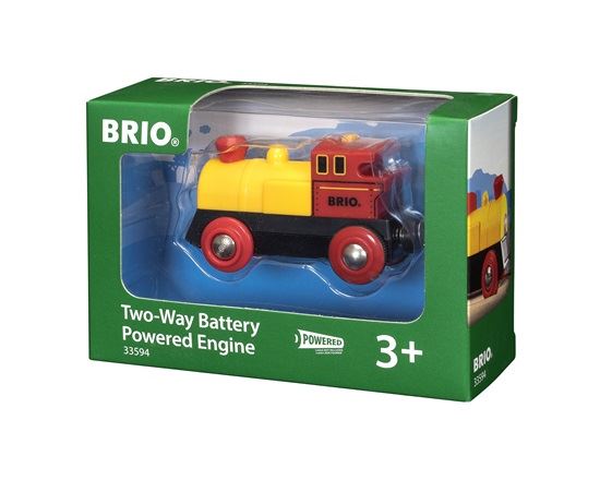 Brio World 33594 Two Way Battery Powered Engine