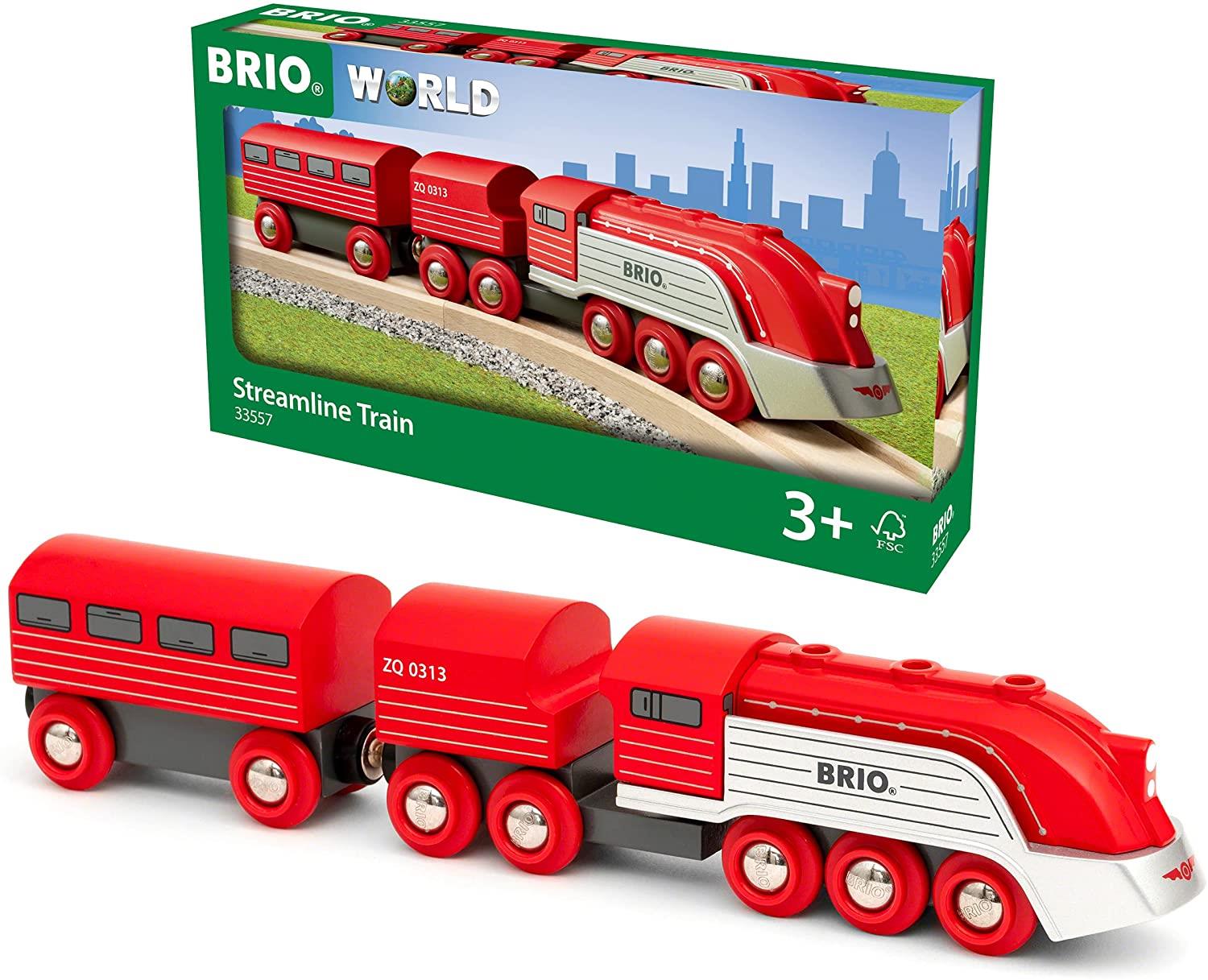 Brio World 33557 Streamline Train