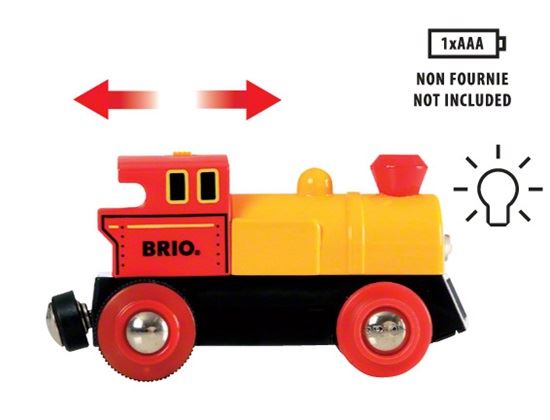 Brio Battery Operated Action Train 33319