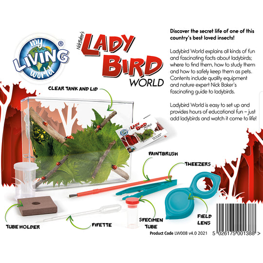 My Living World Nick Baker's Ladybird World
