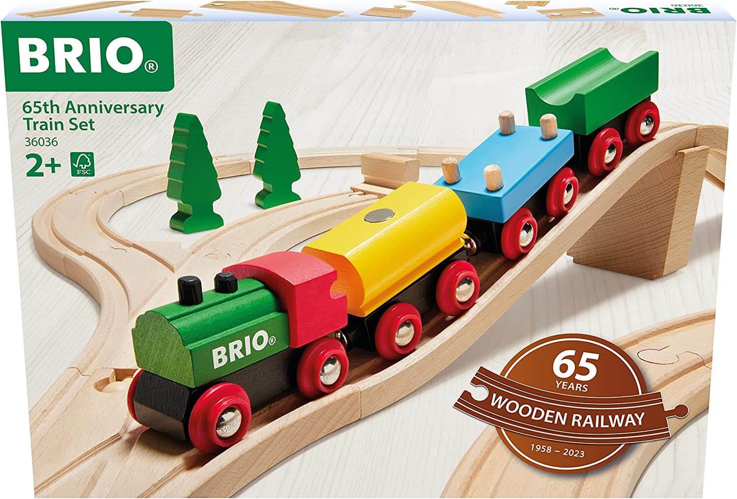 Brio Classic 36036 65th Anniversary Train Set