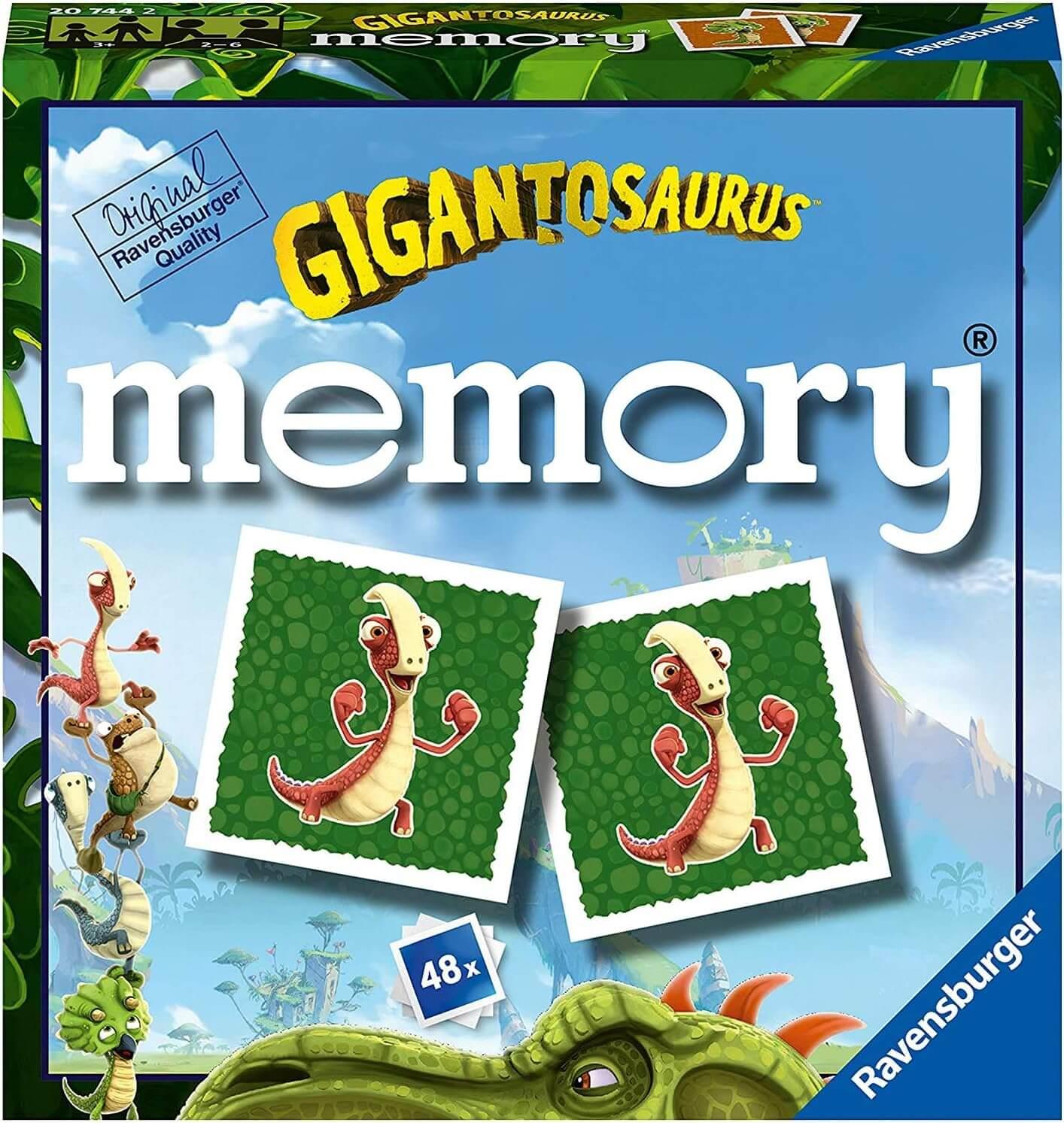 Ravensburger Gigantosaurus Mini Memory Game