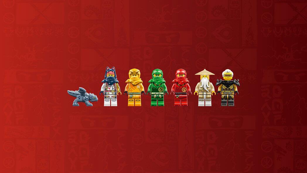 Lego Ninjago 71797 Destiny's Bounty - Race Against Time