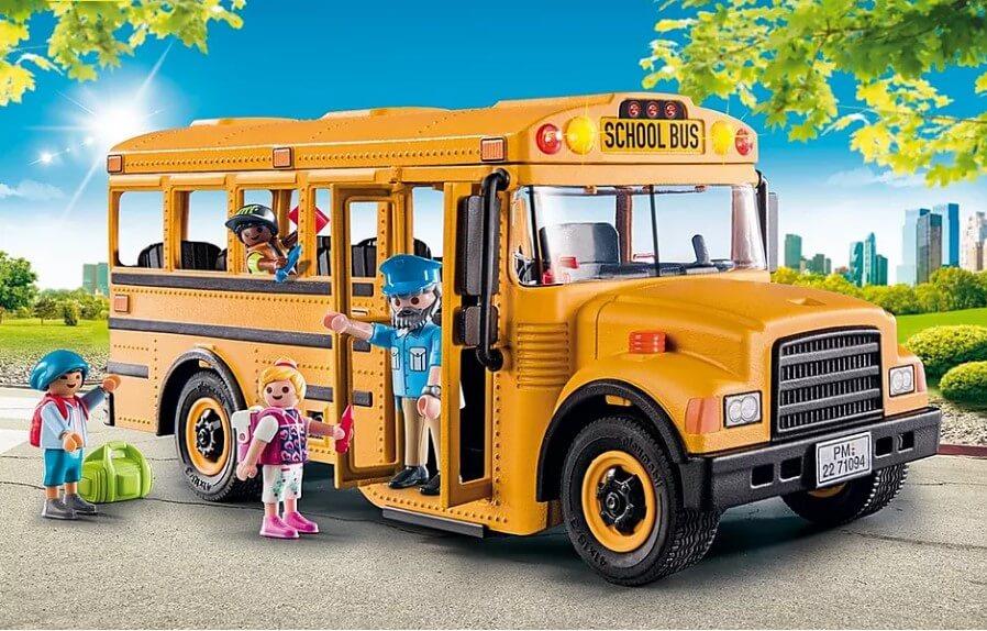 Playmobil City Life 70983 School Bus