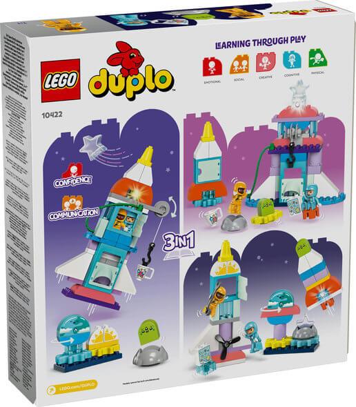 Lego Duplo 10422 3in1 Space Shuttle Adventure