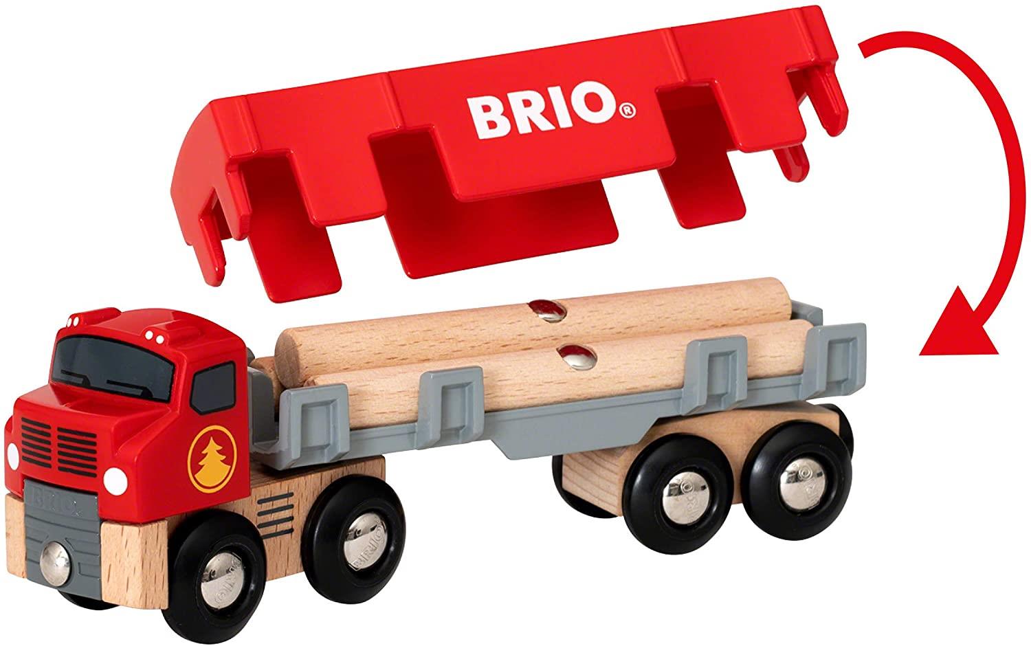 Brio World 33657 Lumber Truck