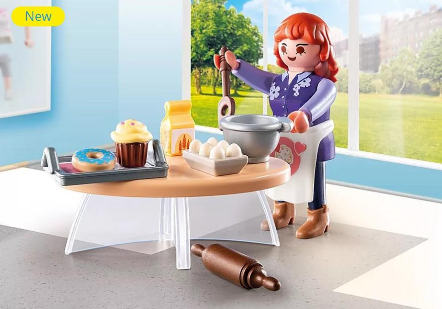 Playmobil Special Plus 71479 Pastry Chef