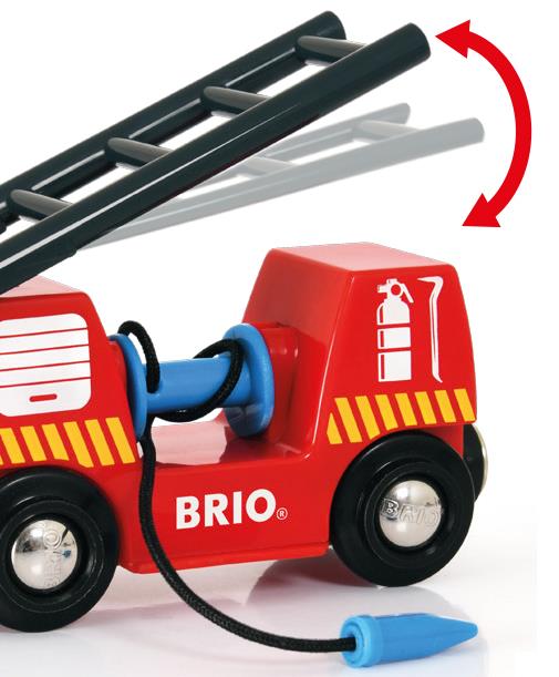 Brio World 33844 Rescue Firefighting Train
