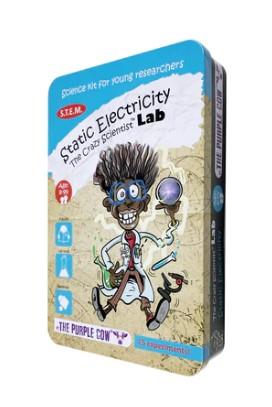 The Crazy Scientist Lab - Static Electricity