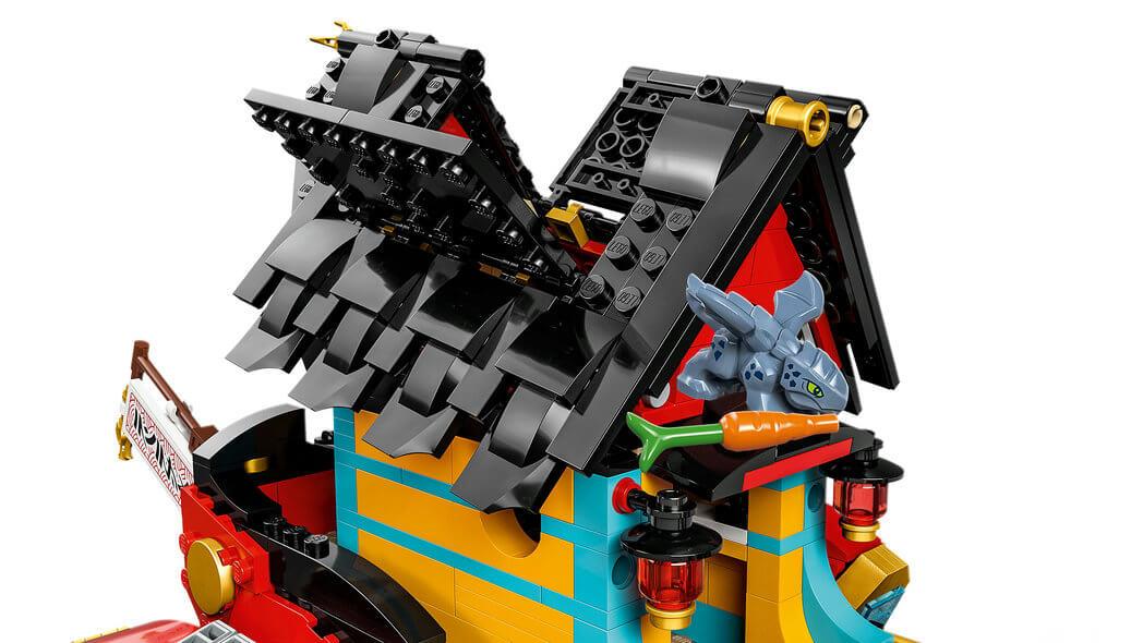 Lego Ninjago 71797 Destiny's Bounty - Race Against Time