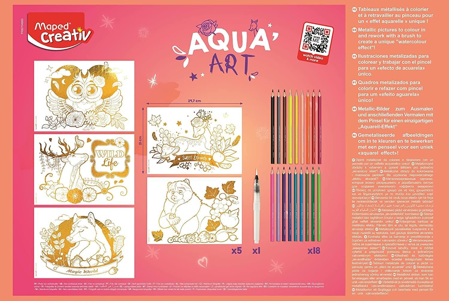 Maped Creativ Aqua Art Maxi
