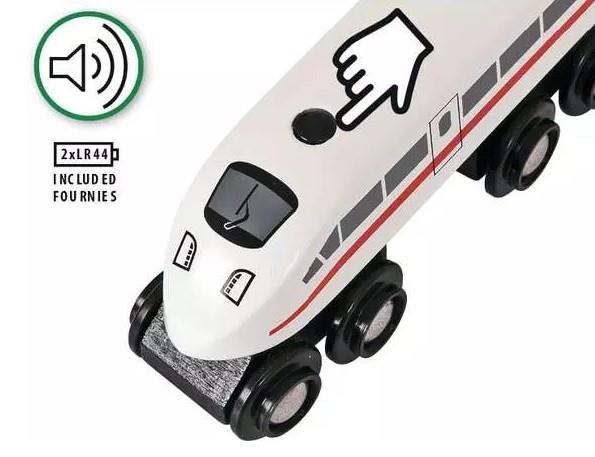 Brio World 33748 High Speed Train with Sound