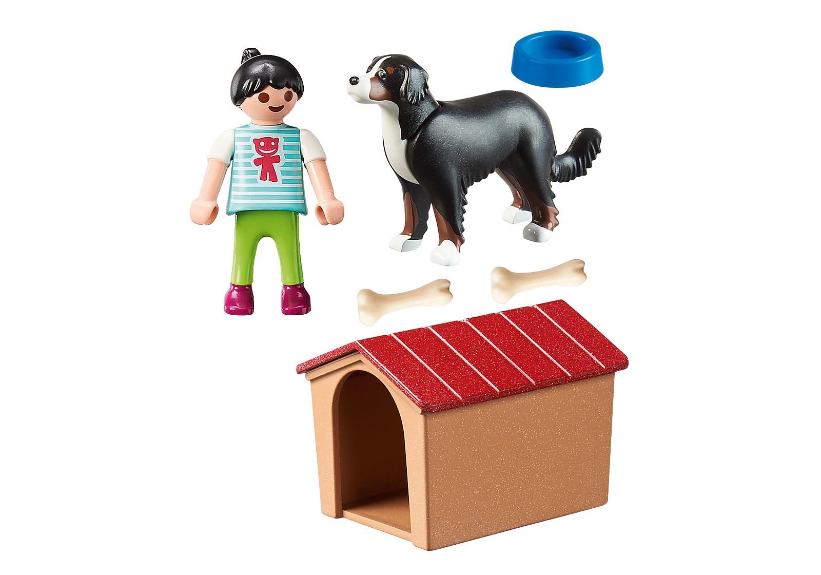 Playmobil Country 70136 Dog with Kennel