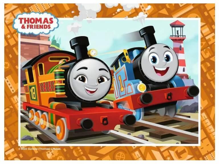 Ravensburger Thomas & Friends 4 in a Box Jigsaw Puzzle