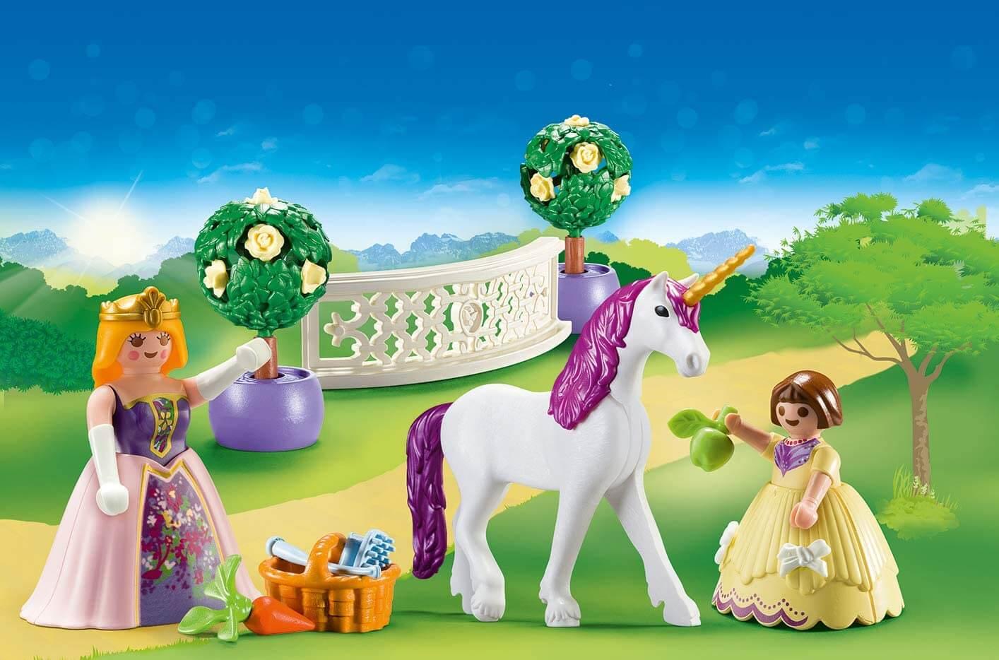 Playmobil Princess 70107 Princess Unicorn Carry Case