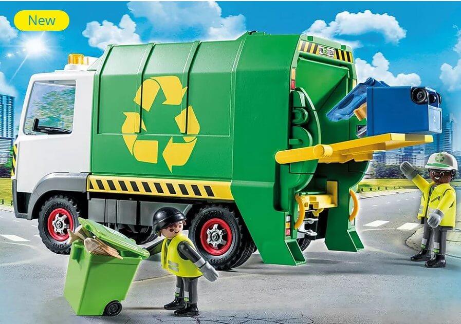 Playmobil City Life 71234 Recycling Truck