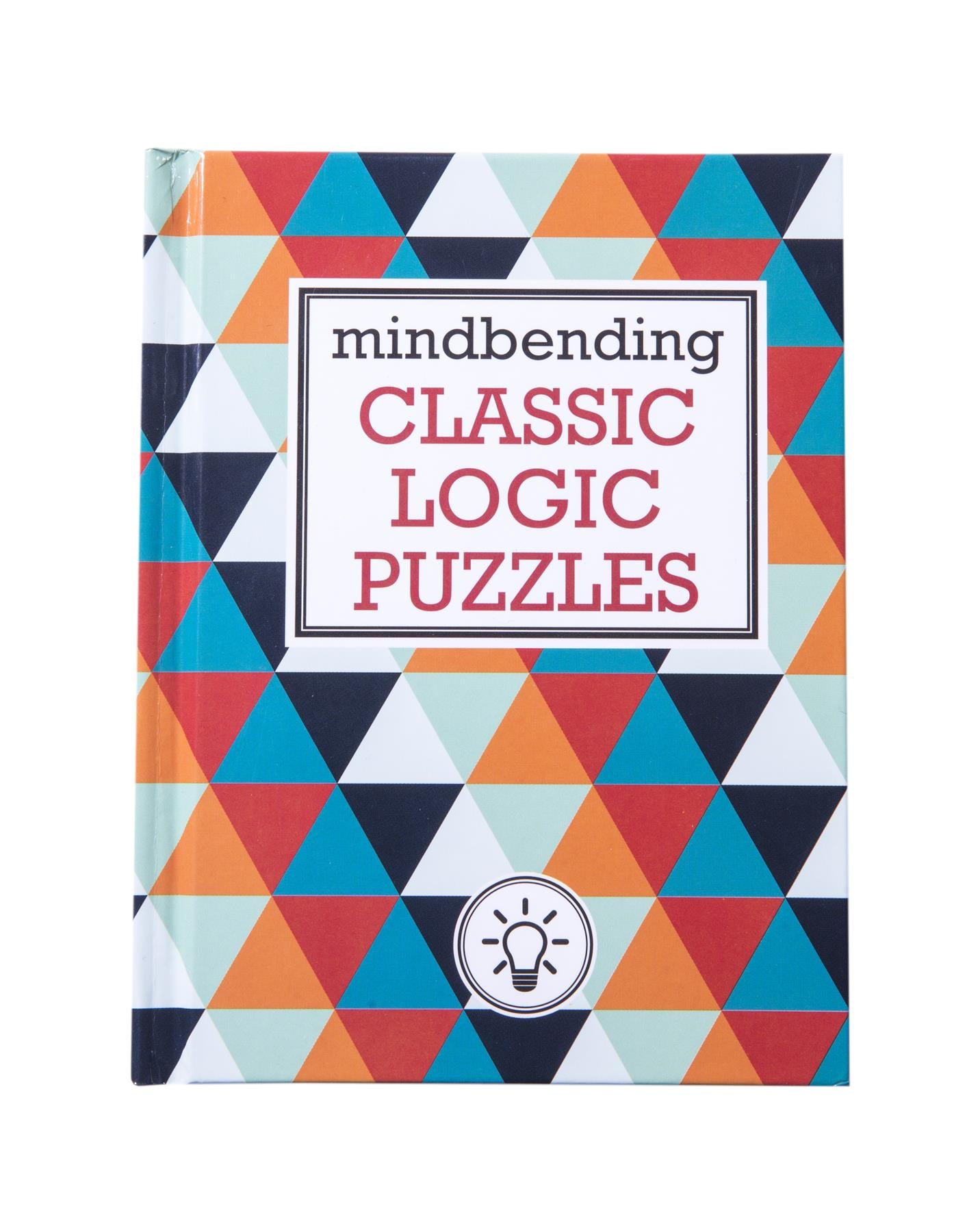 Mindbending Puzzle Books Classic Logic Puzzles