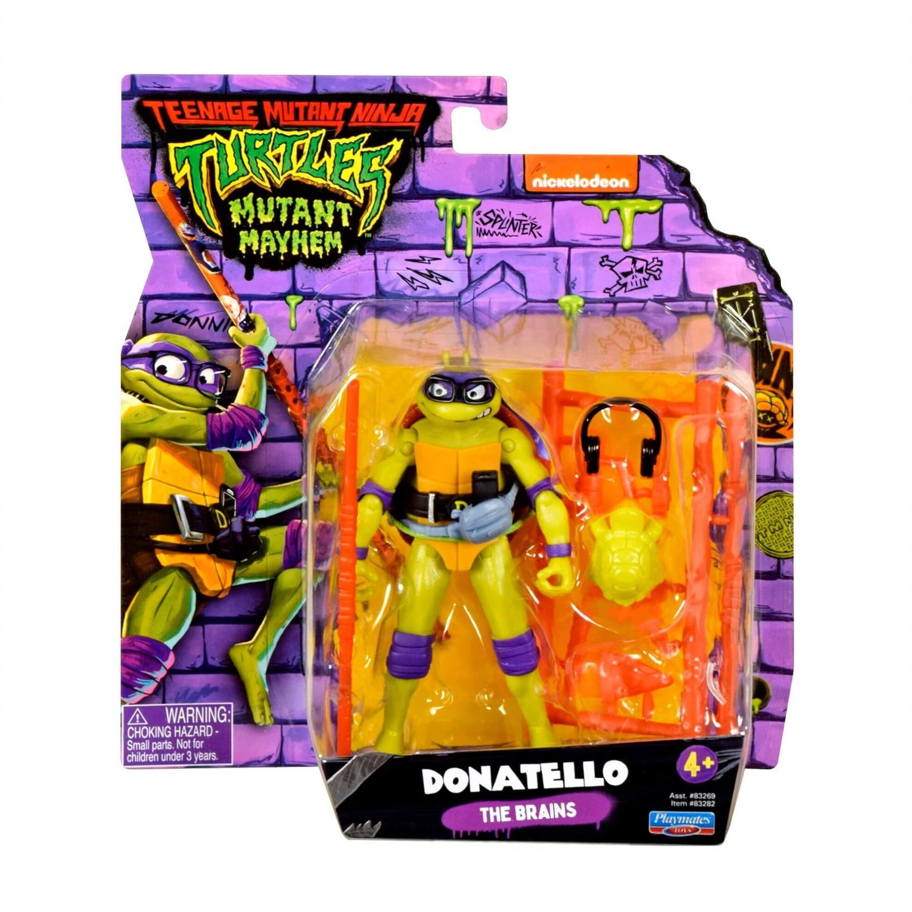 Teenage Mutant Ninja Turtles Movie Basic Figure - Donatello