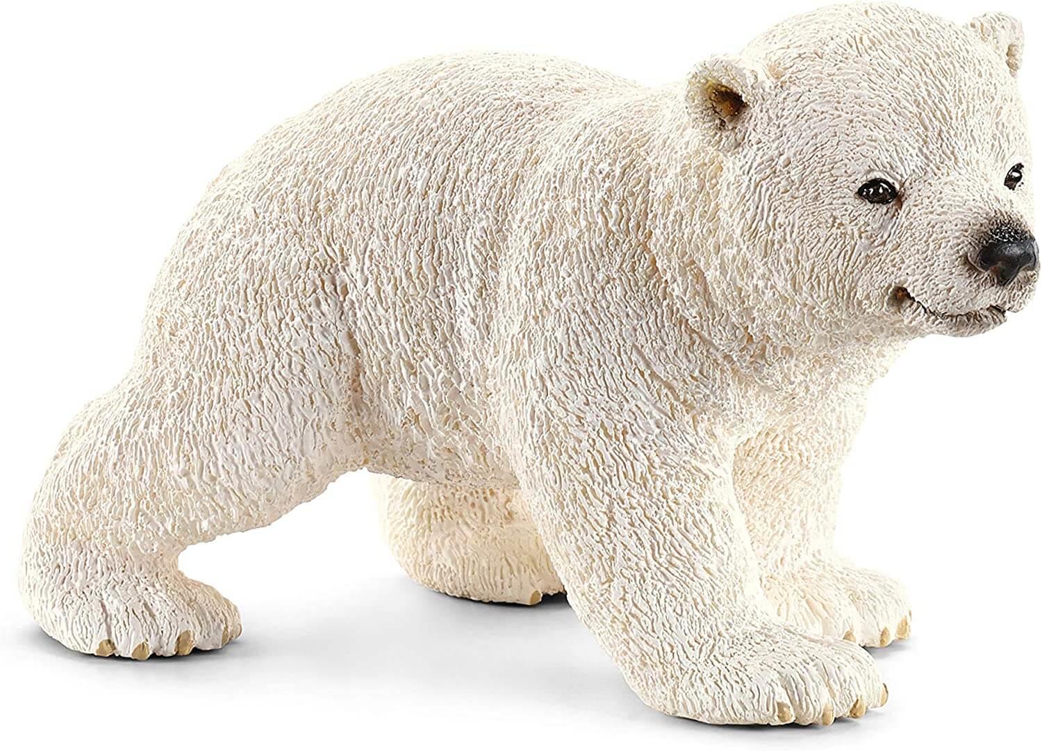 Schleich Wild Life 14708 Polar Bear Cub (Walking)