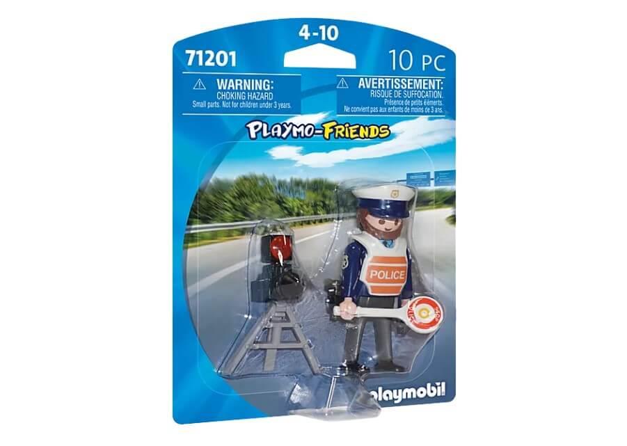 Playmobil Playmo-Freinds 71201 Traffic Policeman