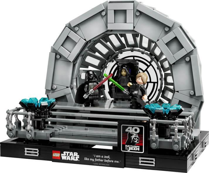 Lego Star Wars 75352 Emperor's Throne Room Diorama