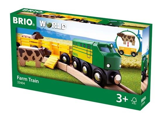 Brio World 33404 Farm Train