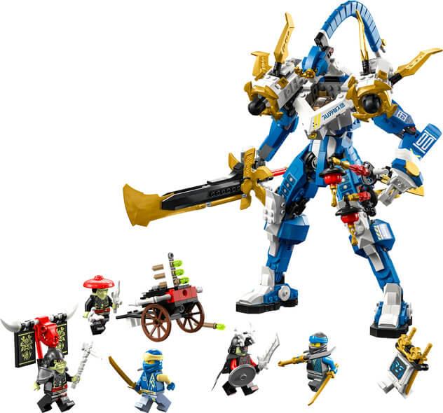 Lego Ninjago 71785 Jay’s Titan Mech