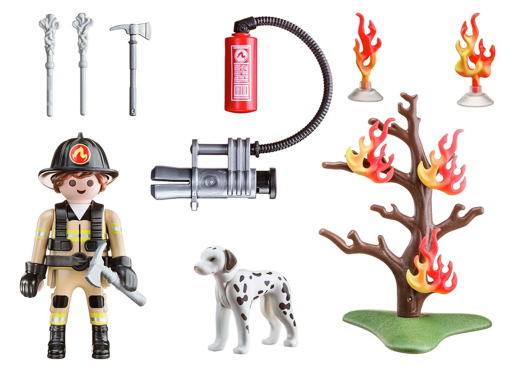 Playmobil City Action 70310 Fire Rescue Carry Case